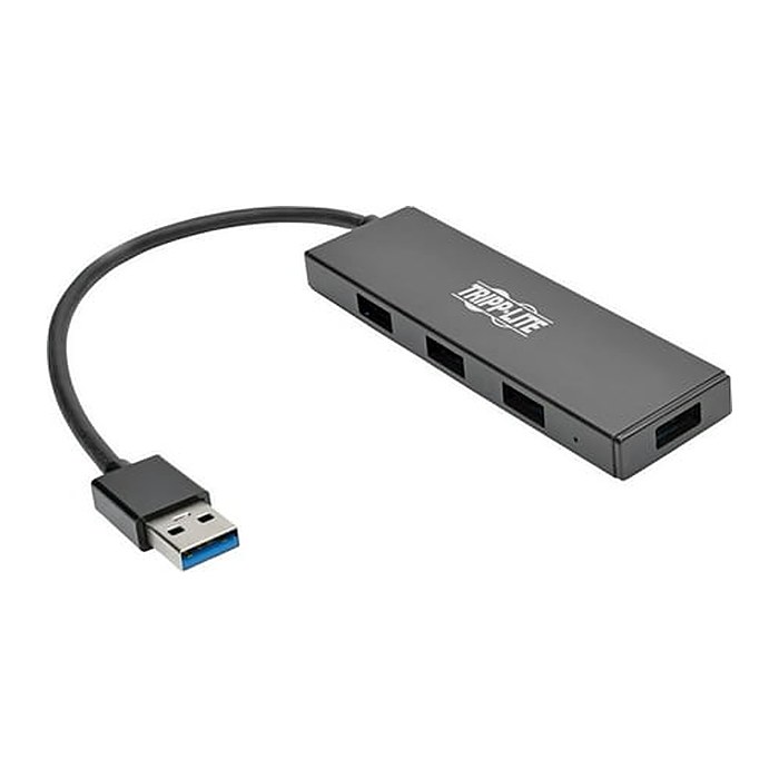Eaton Tripplite Series 4-Port Ultra-Slim Portable USB 3.0