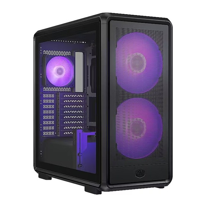 CoolerMaster Geh MasterFrame 600 Mesh Black ARGB
