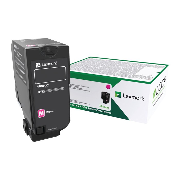 Lexmark 74C20M0 magenta Toner
