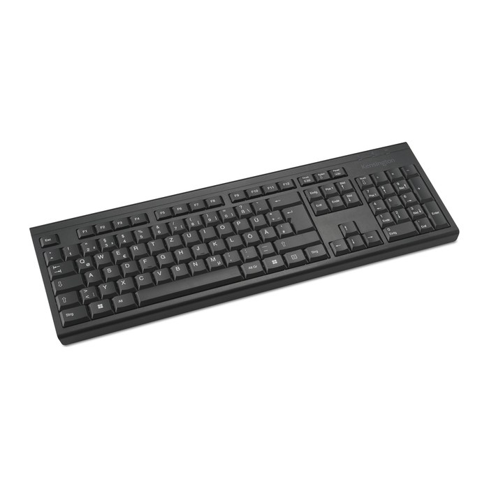 Kensington KB150 EQ Tastatur kabellos schwarz