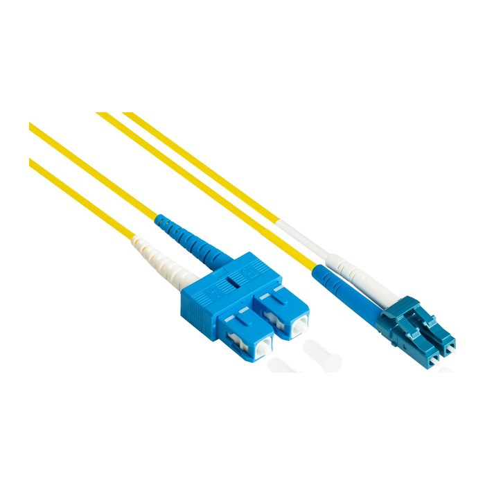 Good Connections LWL Dpx Patchk. OS2 SM 9/125Á LC/SC 7,5m