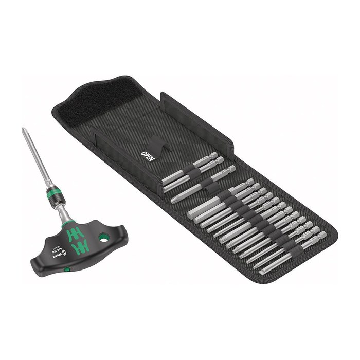 Wera Schraubendreher-Set Kraftform Kompakt 400 RA Set 1 05023471001 17-tlg.