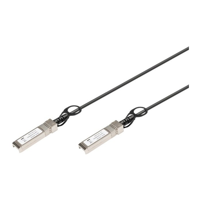 DIGITUS Kabel SFP+ 10G DAC 10.0m schwarz AWG 24 MSA