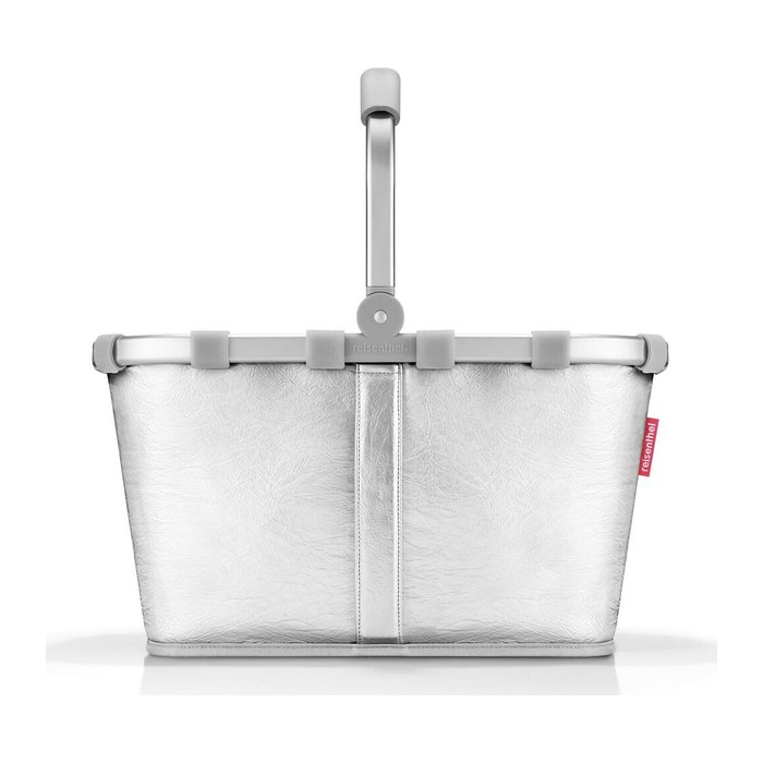reisenthel® Einkaufskorb carrybag Polyester silver crackle