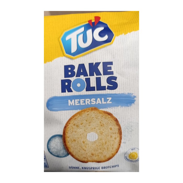 TUC BAKE ROLLS MEERSALZ 150,0 g, 1 St.
