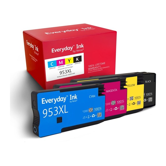 Xerox Patrone Everyday HP 953XL CMYK Remanufactured