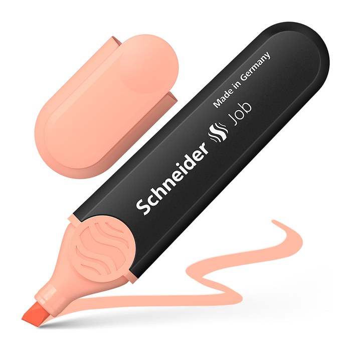 Schneider Job Pastell Textmarker orange, 1 St.