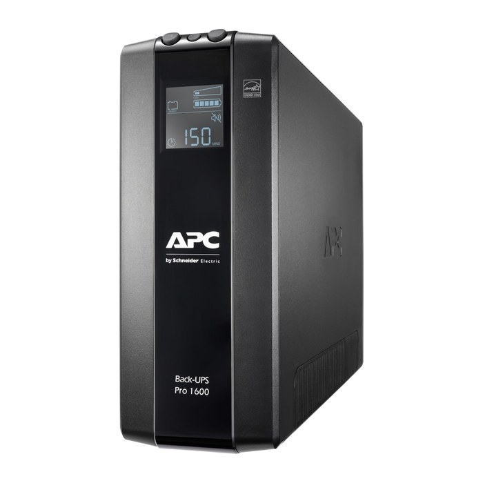 APC BR1600MI USV schwarz,