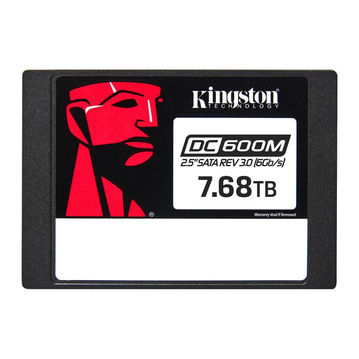 SSD 7,6TB Kingston 2,5" (6.4cm) SATAIII DC600M retail