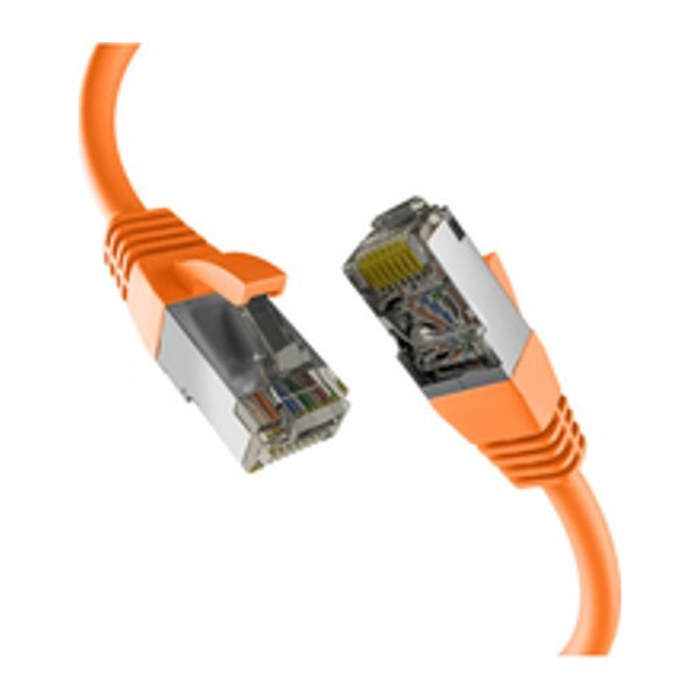 EFB RJ45 Patchkabel S/FTP PIMF Cat8.1 20.00m oragne