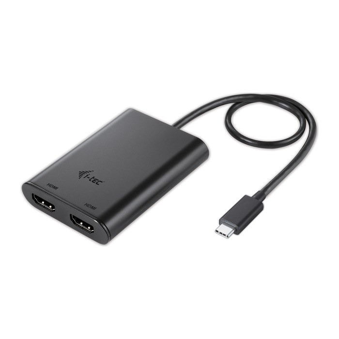 i-tec® C31DUAL4KHDMI USB C/HDMI Adapter, 1 St.