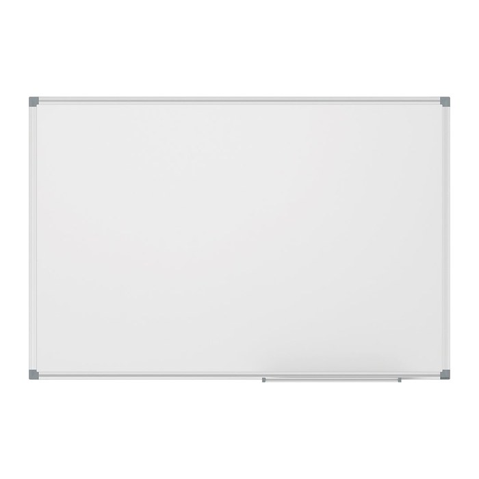 Whiteboard mit Ablage – Magnethaftend & Trocken abwischbar (900 x 600 mm)