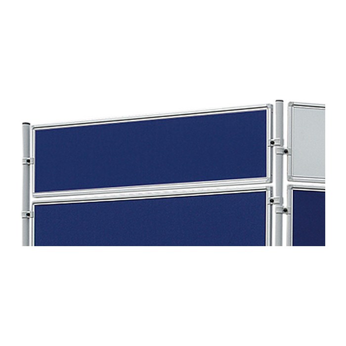 FRANKEN Trennwand ECO, doppelseitig, blau 120,0 x 60,0 cm, 1 St.