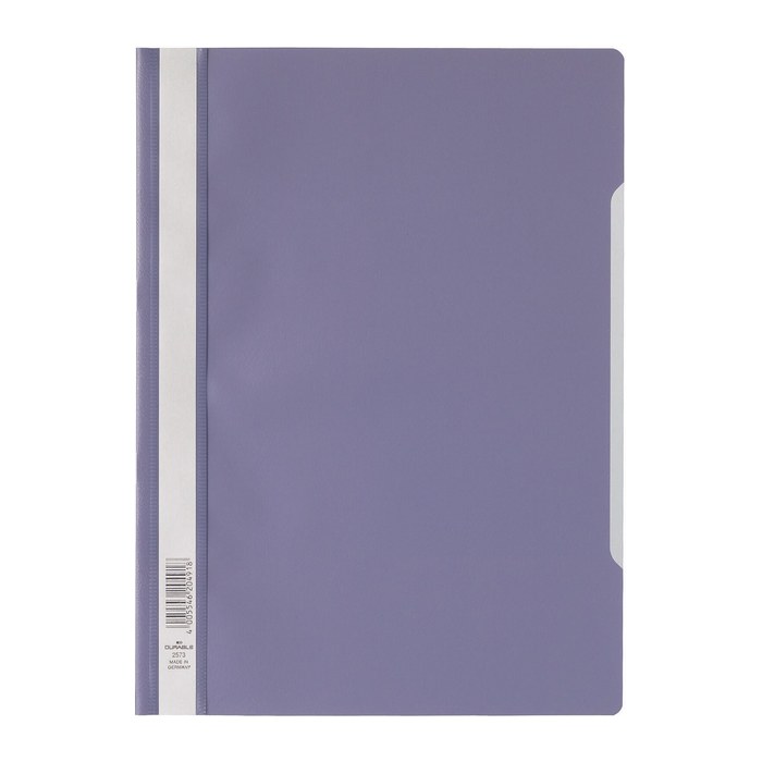 DURABLE Schnellhefter 2573 Kunststoff lila DIN A4, 10 St.
