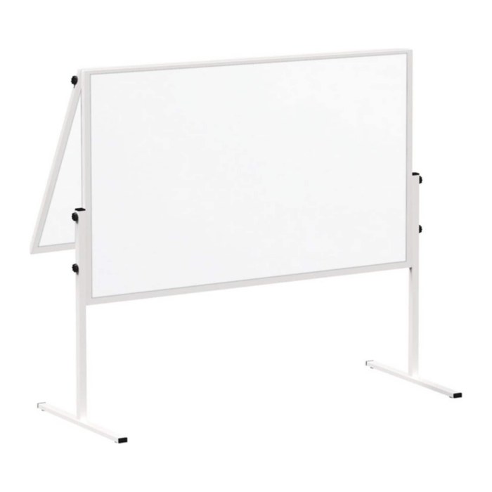 MAUL Moderationswand MAULsolid, klappbar 120,0 x 150,0 cm weiß