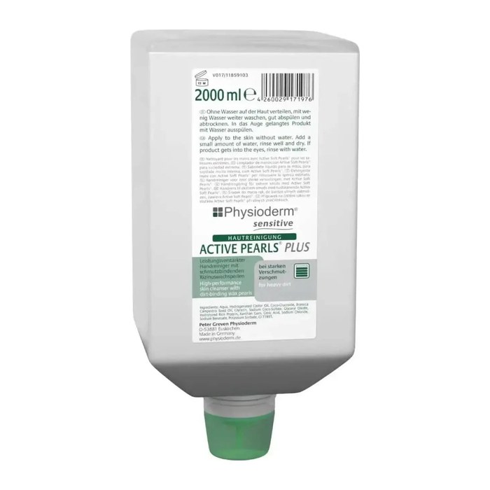 Physioderm® ACTIVE PEARLS® PLUS Handreiniger 250 ml, 1 St.