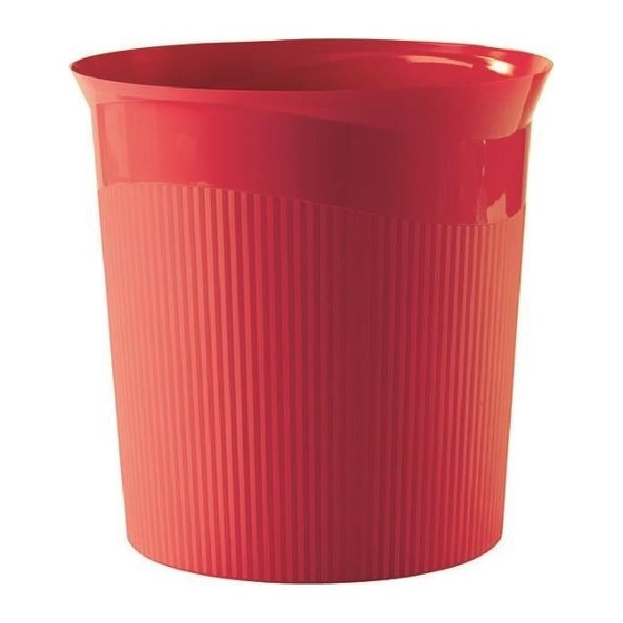 HAN Re-LOOP Papierkorb 13,0 l rot, 1 St.