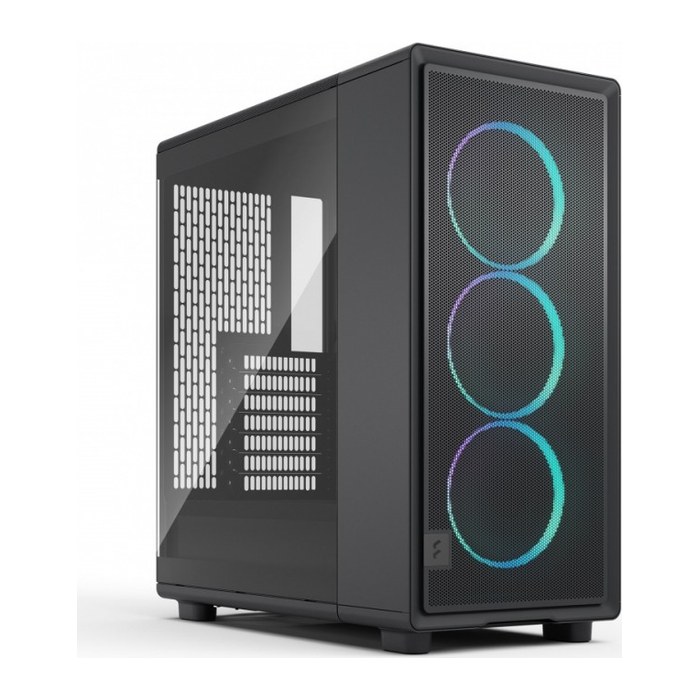 FRACTAL DESIGN Geh Epoch Black TG RGB Light tint