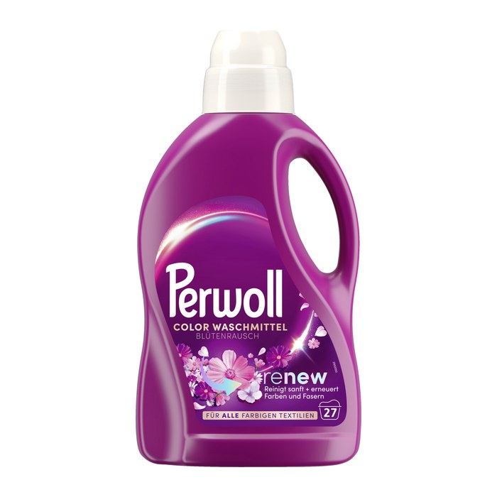 Perwoll COLOR BLÜTENRAUSCH renew Waschmittel flüssig, 1,35 l