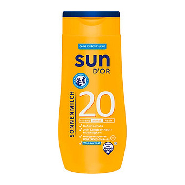 SUN D‘OR Sonnenmilch 250 ml