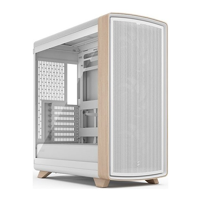 FRACTAL DESIGN Geh Summit Chalk White TG Clear Tint