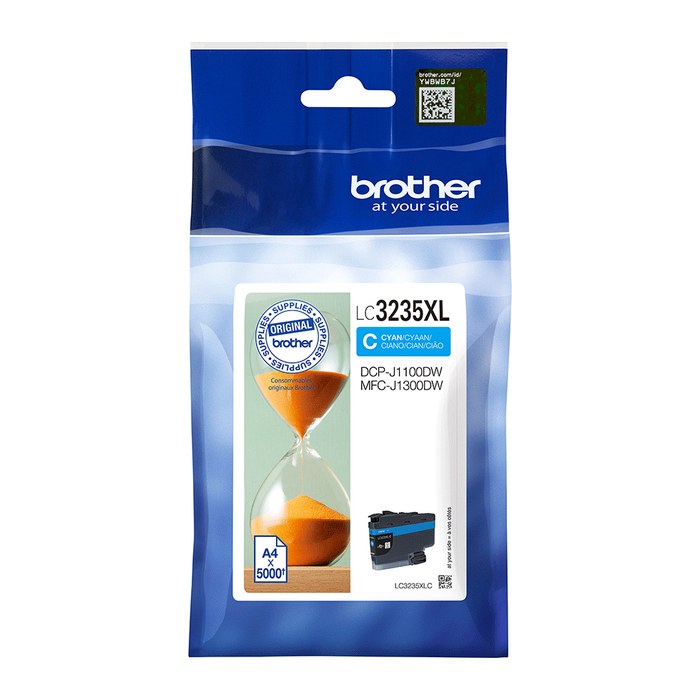 brother LC-3235XLC cyan Druckerpatrone
