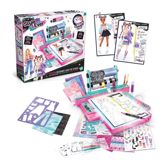 Canaltoys Fashion Designer Light-Up Studio
