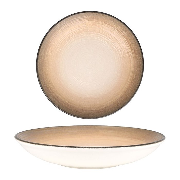 ID Fine Schalen Brezza Lona blau/grau Ø 10,0 cm, 24 St.