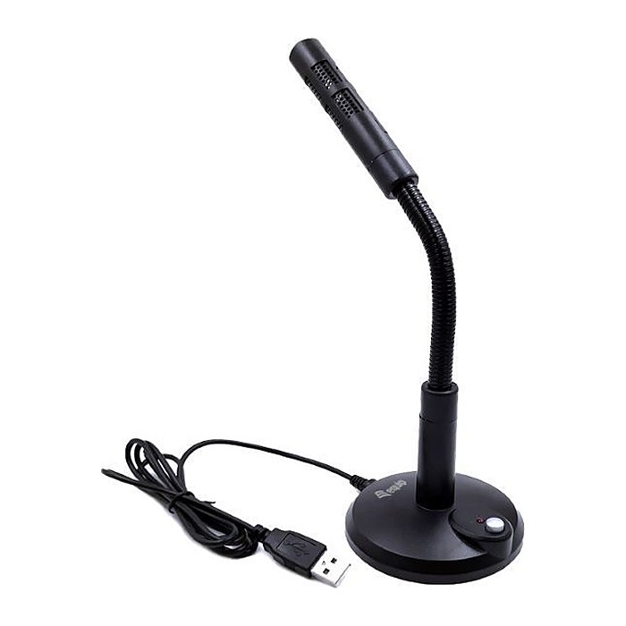 Equip Tischmikrofon USB-A Stecker 1.20m schwarz