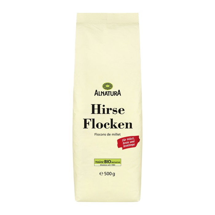 ALNATURA Bio Hirseflocken 500,0 g, 1 St.