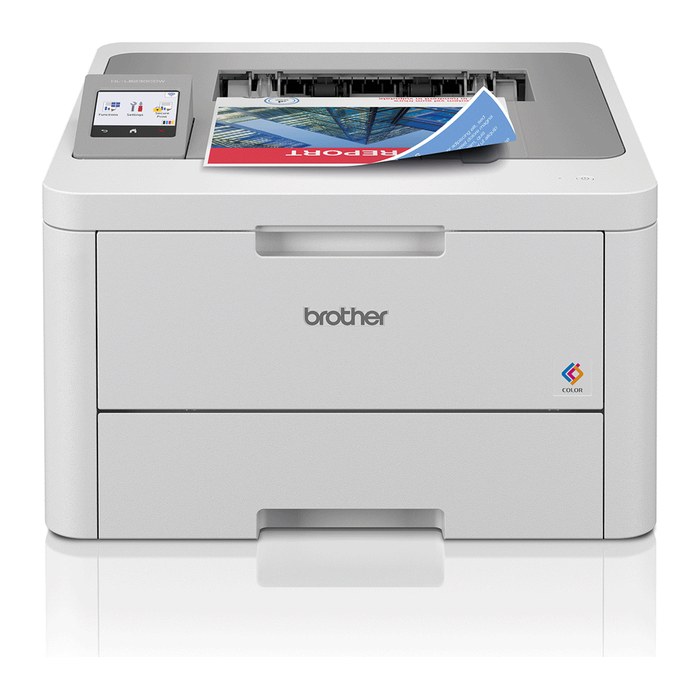 brother HL-L8230CDW Farb-Laserdrucker grau