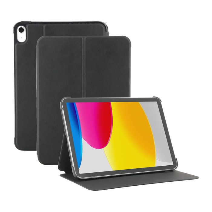 Mobilis RE.LIFE for iPad Pro 11" 2024 (M4) Black 50% Recycle