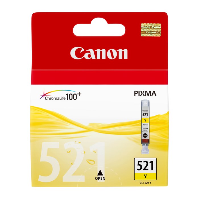 Canon CLI-521 Y gelb Druckerpatrone