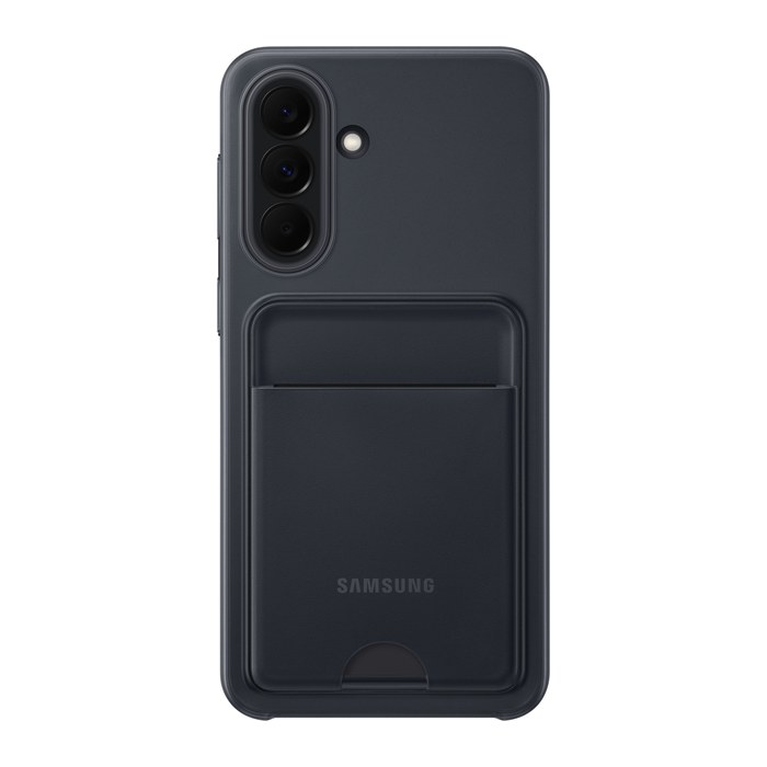 Samsung Smartphone Card Slot Case Black for Galaxy A37
