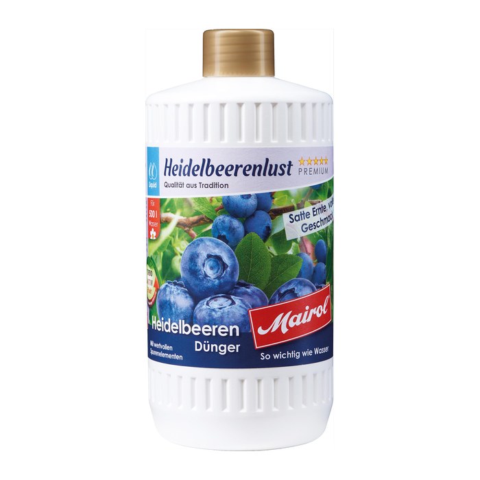 Mairol® Heidelbeerenlust Obst- & Beerendünger 1,0 l