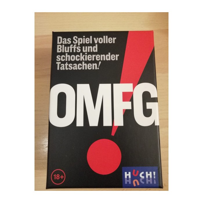 OMFG Kartenspiel, 1 St.