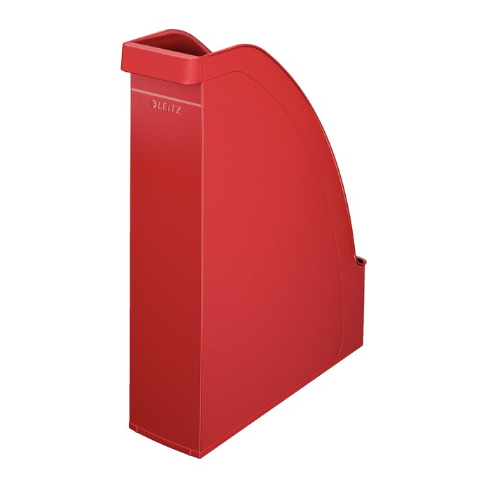 LEITZ Stehsammler A4 Plus 24760025 rot Kunststoff, DIN A4, 1 St.