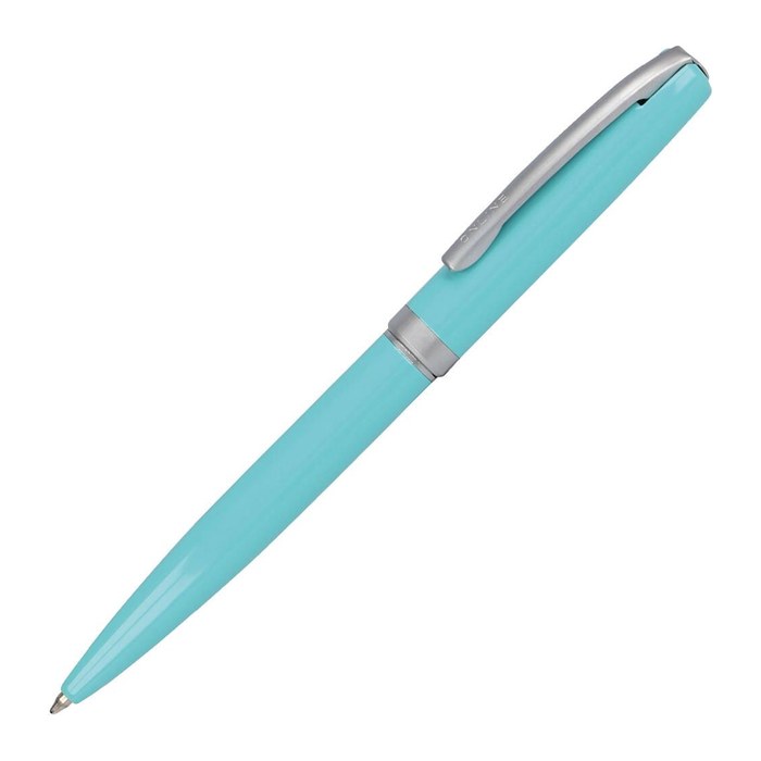 ONLINE® Kugelschreiber Retro Eleganza türkis, Schreibfarbe: schwarz, 1 St.
