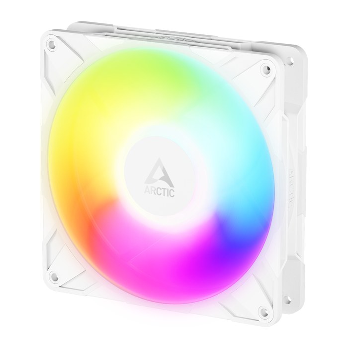 ARCTIC Lüfter 140*140*27 P14 Pro Reverse A-RGB (White)