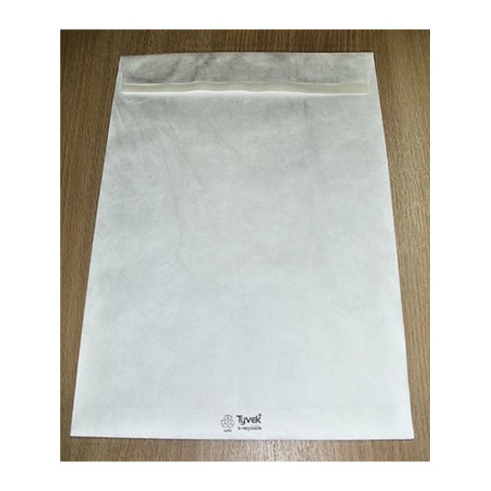 BONG Faltentaschen Tyvek® Expander DIN C4 ohne Fenster weiß mit 3,8 cm Falte, 100 St.