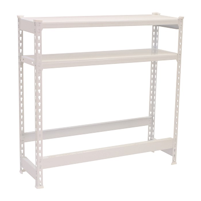 Simonrack Getränkekistenregal SIMONBOTTLE 8425437087783 weiß 100,0 x 30,0 x 100,0 cm
