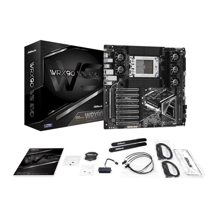 ASRock WRX90 WS EVO WRX90 ATX DDR5