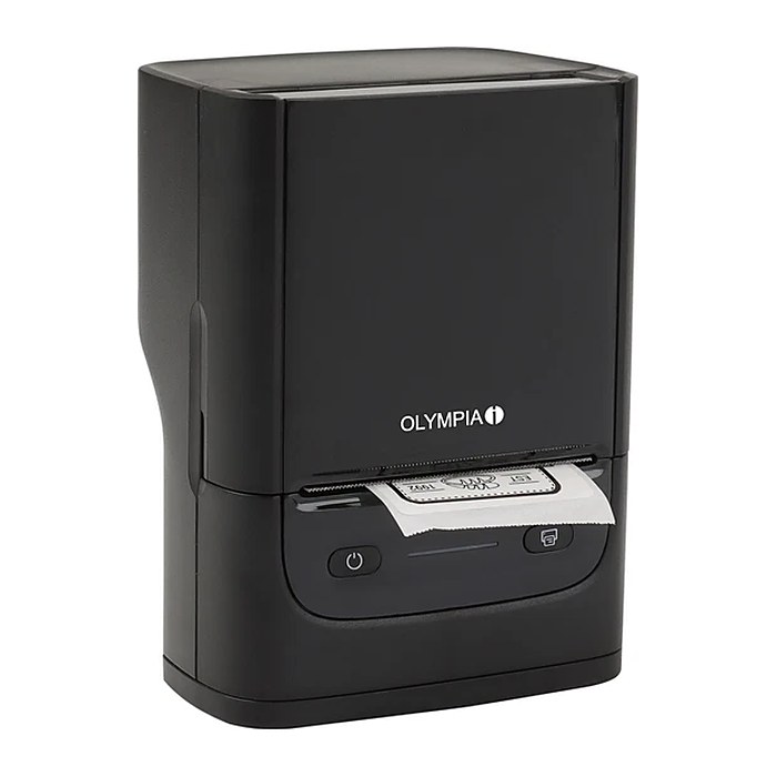 Olympia Etikettendrucker PM220 schwarz
