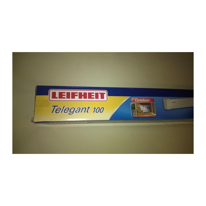 LEIFHEIT Wandwäschetrockner Telegant 72 Protect weiß, 1 St.