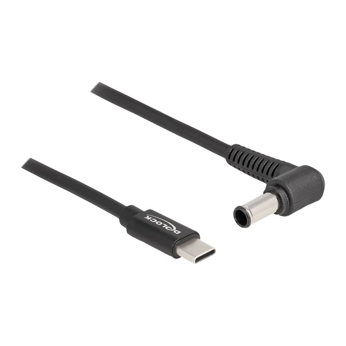 DELOCK Notebook Ladekabel USB Type-C St. Sony 6 x 4,3 mm St.