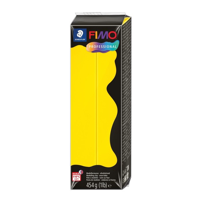 FIMO Mod.masse Fimo prof 454g gelb