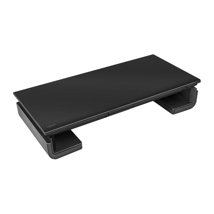 Logilink Monitorerhöhung,420-520mm, zusammenklappbar, schw.