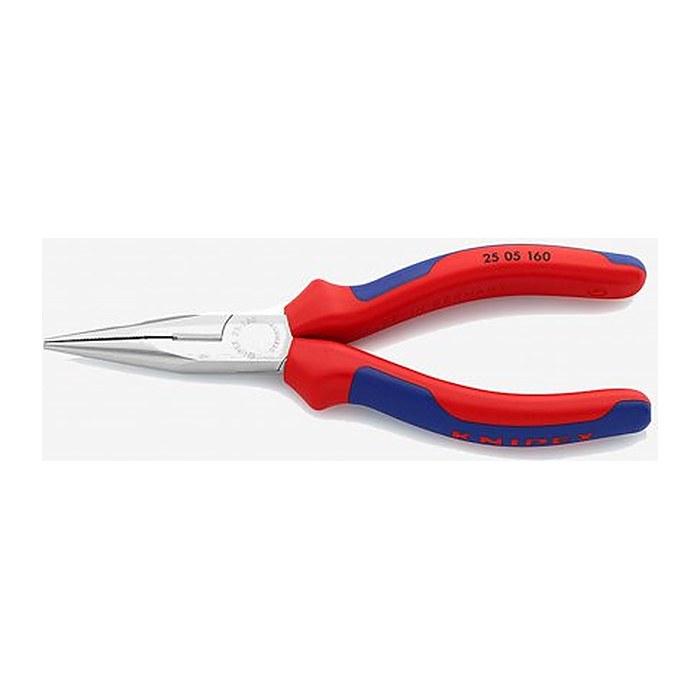 KNIPEX Flachrundzange Radio 25 05 160, Länge: 16,0 cm, 1 St.