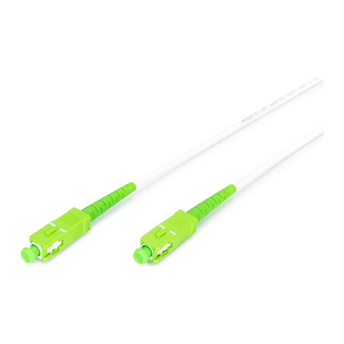 DIGITUS LWL Patchkabel SCA -> SCA 10.00m Singlemode Simplex
