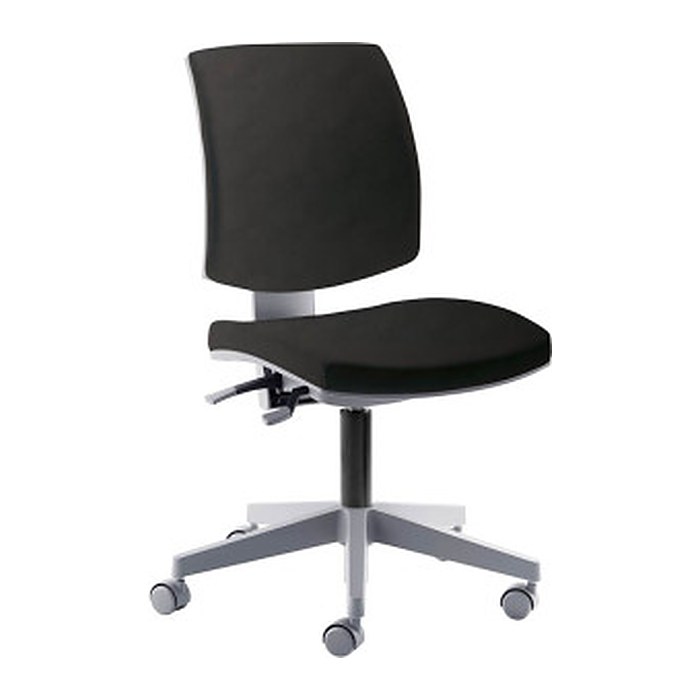 Mayer Kinderdrehstuhl myFLEXO, 2432 SO 26 487 Stoff schwarz, Gestell grau